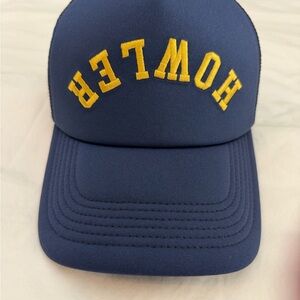 Howler Brothers University Foam SnapBack Navy Mesh Cap